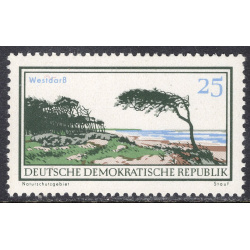 GERMAN DEMOCRATIC REPUBLIC SCOTT 834