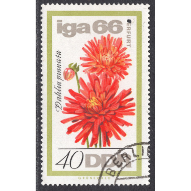GERMAN DEMOCRATIC REPUBLIC SCOTT 843