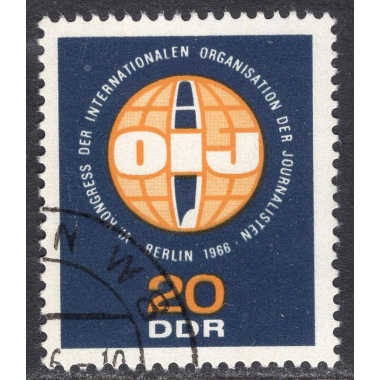 GERMAN DEMOCRATIC REPUBLIC SCOTT 858