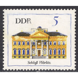 GERMAN DEMOCRATIC REPUBLIC SCOTT 888