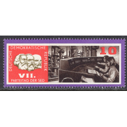 GERMAN DEMOCRATIC REPUBLIC SCOTT 902