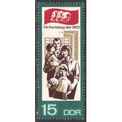 GERMAN DEMOCRATIC REPUBLIC SCOTT 904