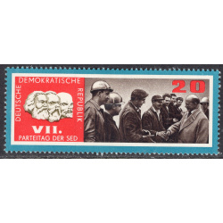 GERMAN DEMOCRATIC REPUBLIC SCOTT 906