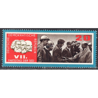 GERMAN DEMOCRATIC REPUBLIC SCOTT 906