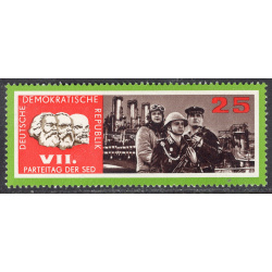 GERMAN DEMOCRATIC REPUBLIC SCOTT 907