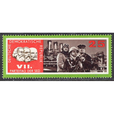 GERMAN DEMOCRATIC REPUBLIC SCOTT 907
