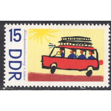 GERMAN DEMOCRATIC REPUBLIC SCOTT 925
