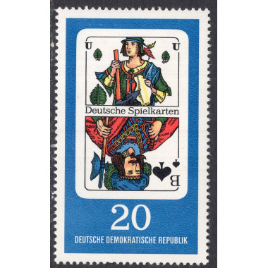 GERMAN DEMOCRATIC REPUBLIC SCOTT 943