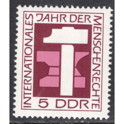 GERMAN DEMOCRATIC REPUBLIC SCOTT 1009