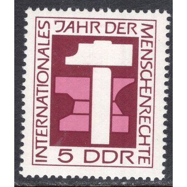 GERMAN DEMOCRATIC REPUBLIC SCOTT 1009