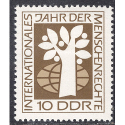 GERMAN DEMOCRATIC REPUBLIC SCOTT 1010