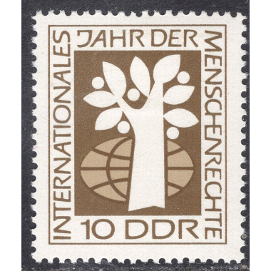 GERMAN DEMOCRATIC REPUBLIC SCOTT 1010