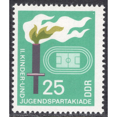 GERMAN DEMOCRATIC REPUBLIC SCOTT 1016