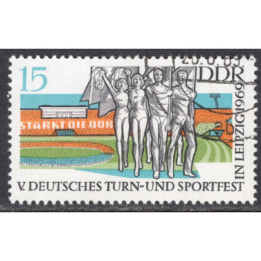 GERMAN DEMOCRATIC REPUBLIC SCOTT 1120
