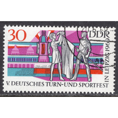 GERMAN DEMOCRATIC REPUBLIC SCOTT 1122