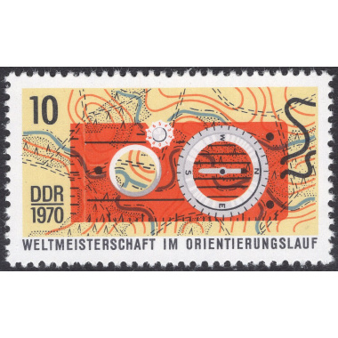 GERMAN DEMOCRATIC REPUBLIC SCOTT 1232