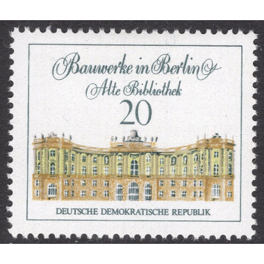 GERMAN DEMOCRATIC REPUBLIC SCOTT 1289
