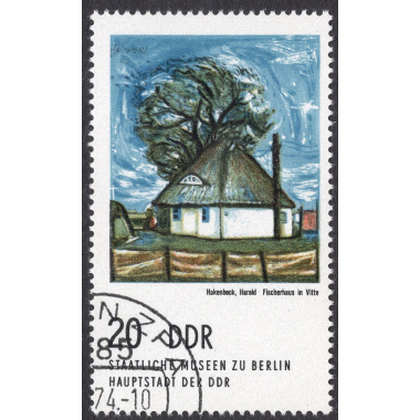 GERMAN DEMOCRATIC REPUBLIC SCOTT 1601