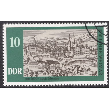 GERMAN DEMOCRATIC REPUBLIC SCOTT 1686