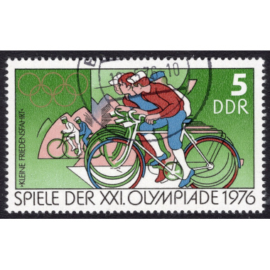 GERMAN DEMOCRATIC REPUBLIC SCOTT 1722
