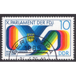 GERMAN DEMOCRATIC REPUBLIC SCOTT 1727