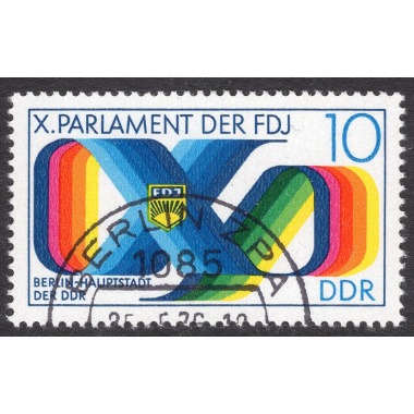 GERMAN DEMOCRATIC REPUBLIC SCOTT 1727