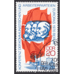 GERMAN DEMOCRATIC REPUBLIC SCOTT 1740