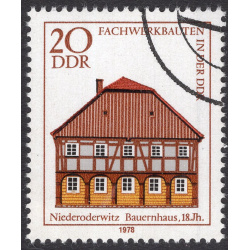 GERMAN DEMOCRATIC REPUBLIC SCOTT 1883