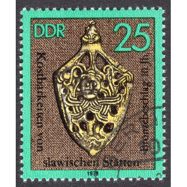 GERMAN DEMOCRATIC REPUBLIC SCOTT 1893