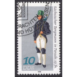 GERMAN DEMOCRATIC REPUBLIC SCOTT 1906