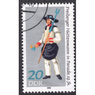 GERMAN DEMOCRATIC REPUBLIC SCOTT 1907