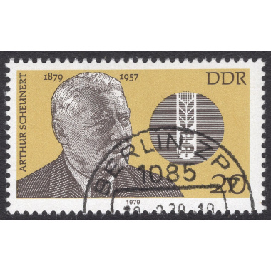 GERMAN DEMOCRATIC REPUBLIC SCOTT 1996