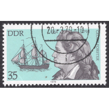 GERMAN DEMOCRATIC REPUBLIC SCOTT 1998