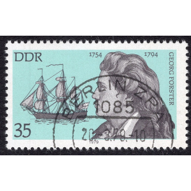 GERMAN DEMOCRATIC REPUBLIC SCOTT 1998