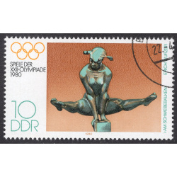 GERMAN DEMOCRATIC REPUBLIC SCOTT 2098