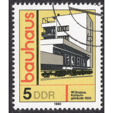 GERMAN DEMOCRATIC REPUBLIC SCOTT 2101