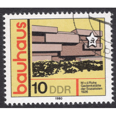 GERMAN DEMOCRATIC REPUBLIC SCOTT 2102
