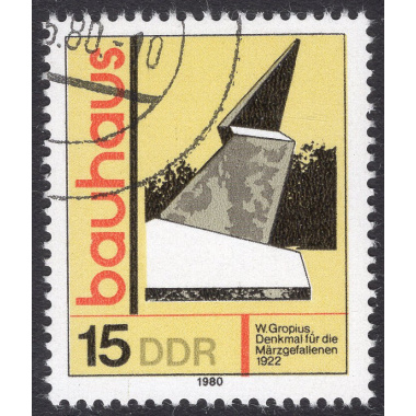 GERMAN DEMOCRATIC REPUBLIC SCOTT 2103