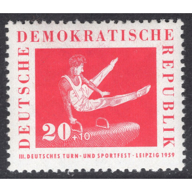 GERMAN DEMOCRATIC REPUBLIC SCOTT B46