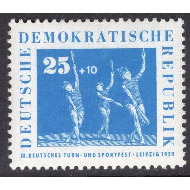 GERMAN DEMOCRATIC REPUBLIC SCOTT B47