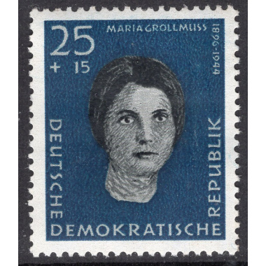 GERMAN DEMOCRATIC REPUBLIC SCOTT B53