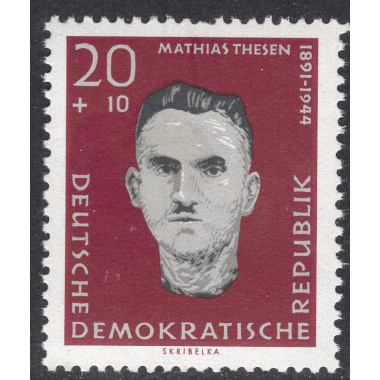GERMAN DEMOCRATIC REPUBLIC SCOTT B62