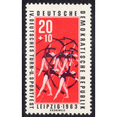 GERMAN DEMOCRATIC REPUBLIC SCOTT B104