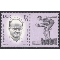 GERMAN DEMOCRATIC REPUBLIC SCOTT B108
