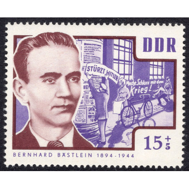 GERMAN DEMOCRATIC REPUBLIC SCOTT B114