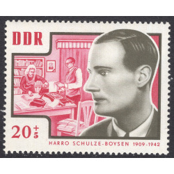 GERMAN DEMOCRATIC REPUBLIC SCOTT B115