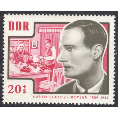 GERMAN DEMOCRATIC REPUBLIC SCOTT B115
