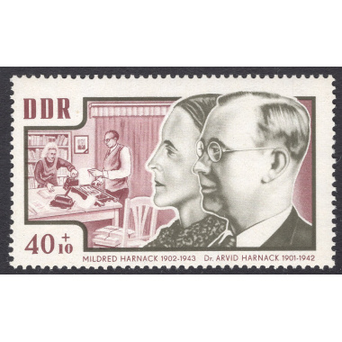 GERMAN DEMOCRATIC REPUBLIC SCOTT B117