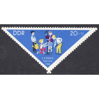 GERMAN DEMOCRATIC REPUBLIC SCOTT B122