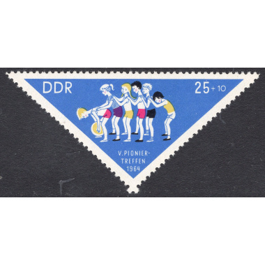 GERMAN DEMOCRATIC REPUBLIC SCOTT B123